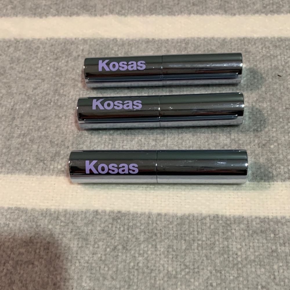 Kosas Metallic Lip Balm Set.